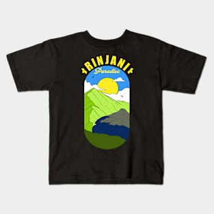 Rinjani Paradiso Kids T-Shirt